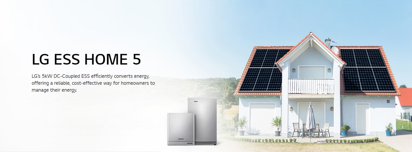 Energy Storage System by LG Solar Panels Global Tech Malta